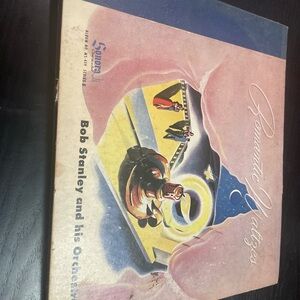 BOB STANLEY and his Orchestra Set Of 4 10” 78 Album Clean CRACKLES + POP ISSUES